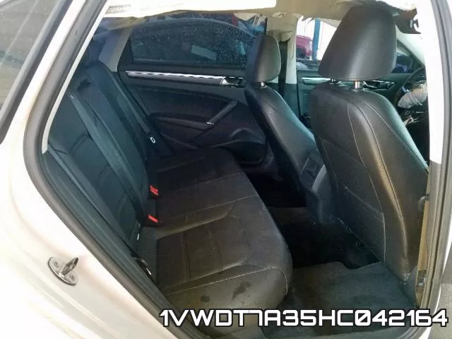 1VWDT7A35HC042164 фото 7