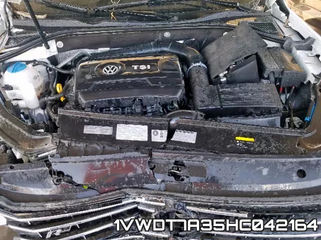 1VWDT7A35HC042164 фото 8