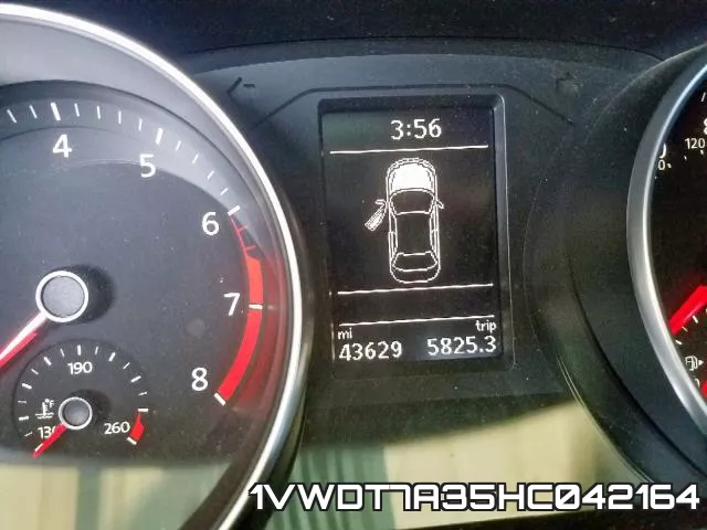 1VWDT7A35HC042164 фото 9
