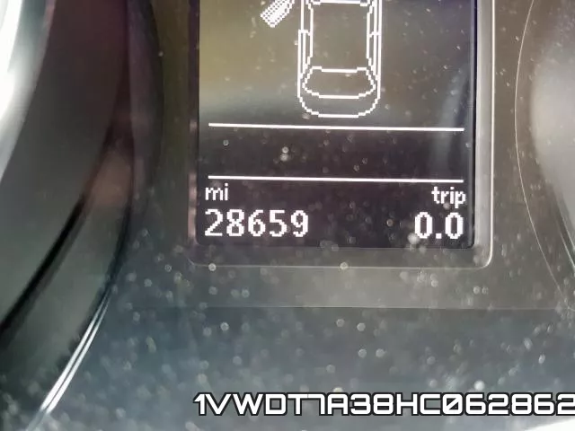 1VWDT7A38HC062862 фото 6