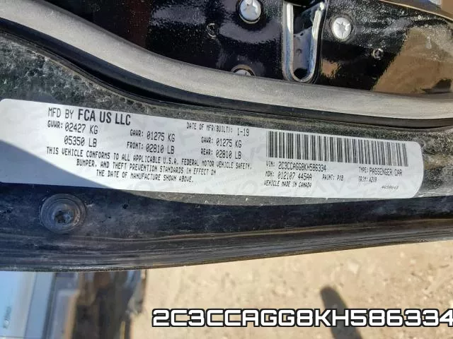 2C3CCAGG8KH586334 фото 2