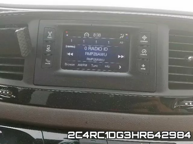 2C4RC1DG3HR642984 фото 5