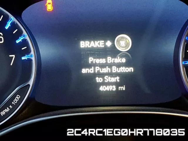2C4RC1EG0HR778035 фото 8