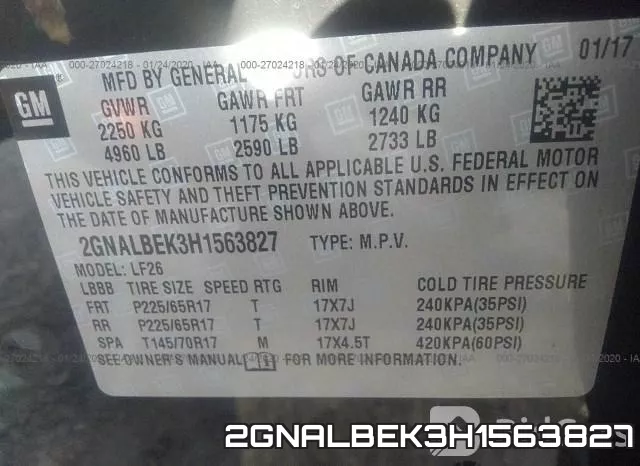 2GNALBEK3H1563827 фото 7