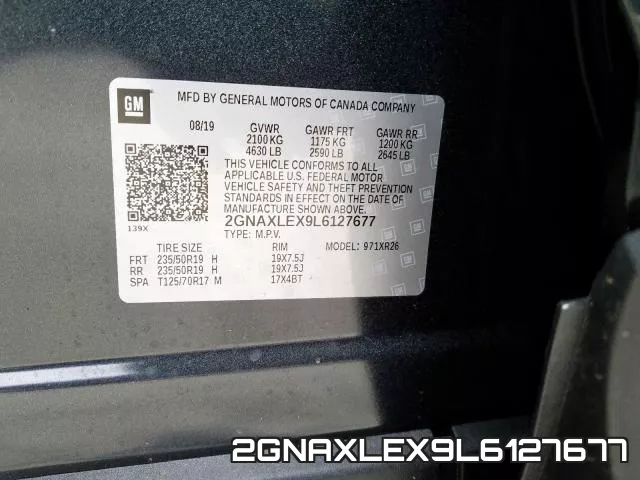 2GNAXLEX9L6127677 фото 2