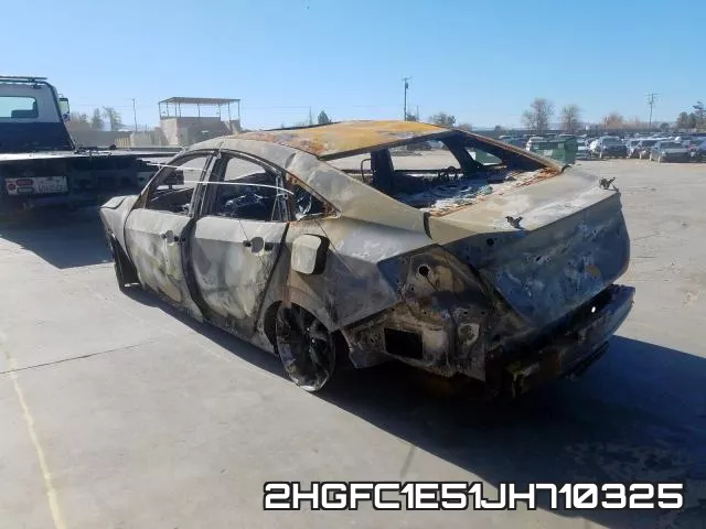 2HGFC1E51JH710325 фото 4