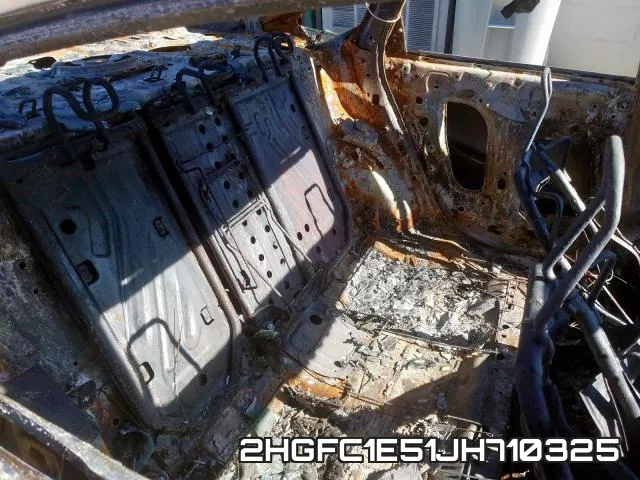 2HGFC1E51JH710325 фото 6