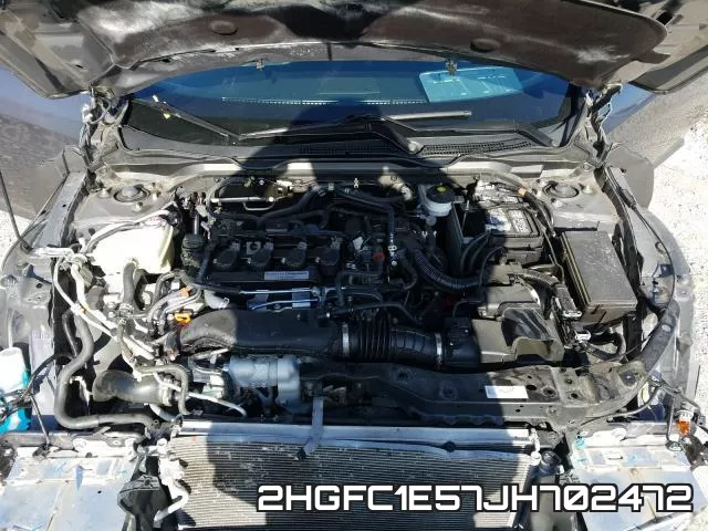 2HGFC1E57JH702472 фото 8