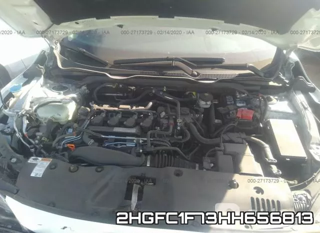2HGFC1F73HH656813 фото 2