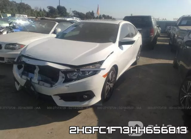 2HGFC1F73HH656813 фото 3
