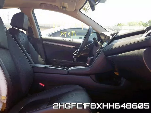 2HGFC1F8XHH648605 фото 2