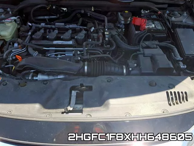 2HGFC1F8XHH648605 фото 3