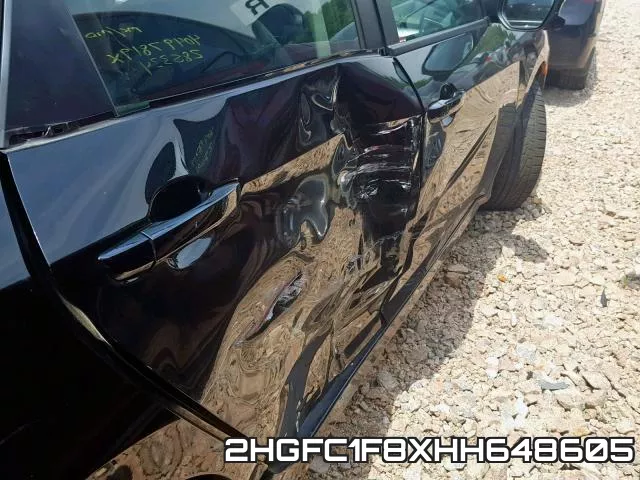 2HGFC1F8XHH648605 фото 4