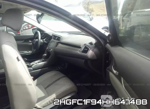 2HGFC1F94HH647488 фото 6