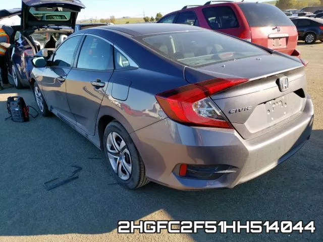 2HGFC2F51HH514044 фото 4
