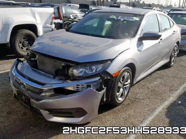 2HGFC2F53HH528933 фото 2