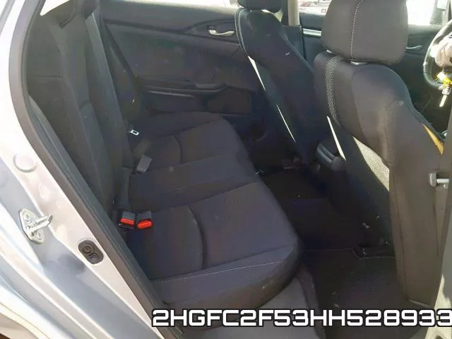 2HGFC2F53HH528933 фото 5