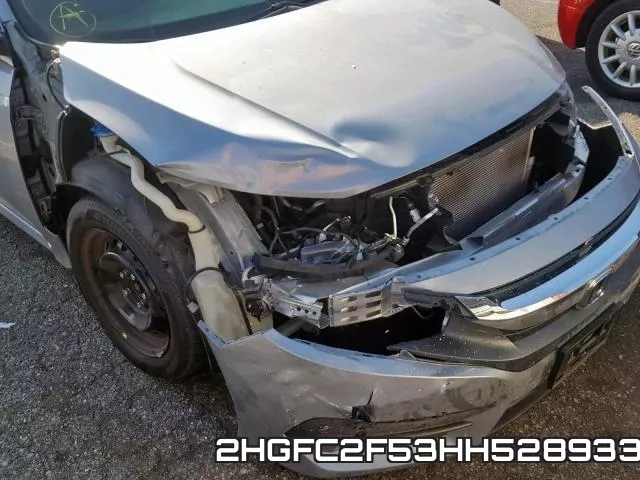 2HGFC2F53HH528933 фото 6