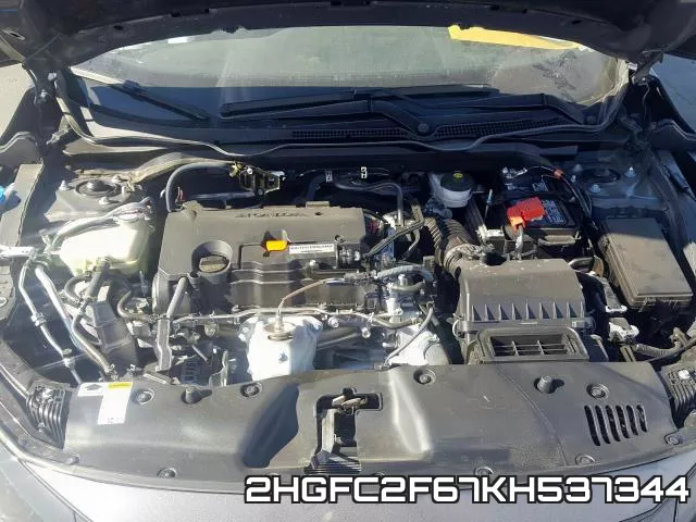 2HGFC2F67KH537344 фото 4