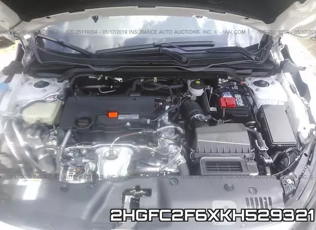 2HGFC2F6XKH529321 фото 2