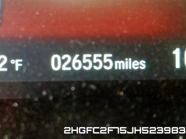 2HGFC2F75JH523983 фото 9