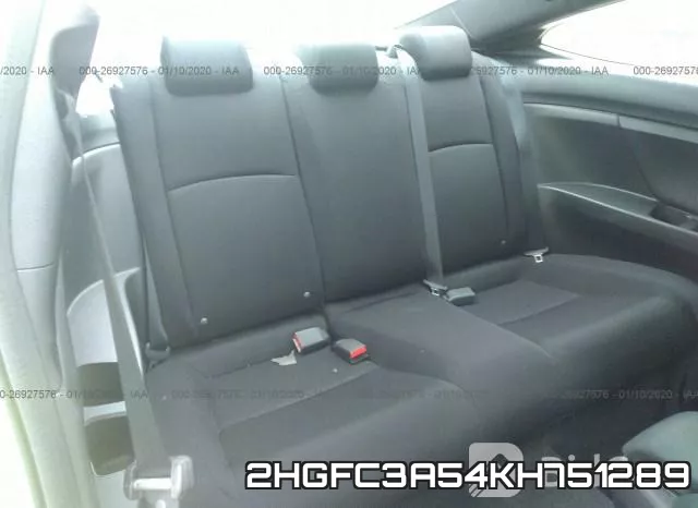 2HGFC3A54KH751289 фото 9
