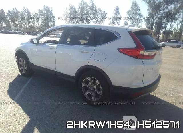 2HKRW1H54JH512571 фото 3