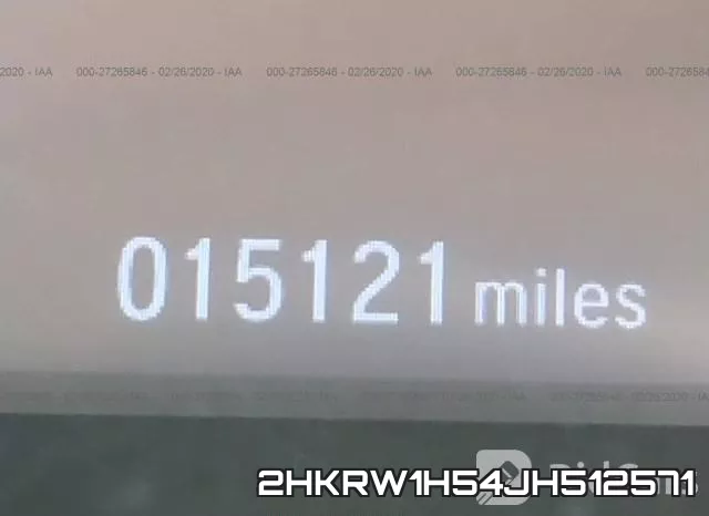 2HKRW1H54JH512571 фото 6