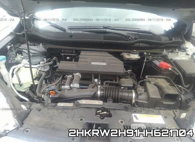 2HKRW2H91HH621704 фото 2