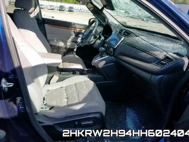 2HKRW2H94HH602404 фото 5