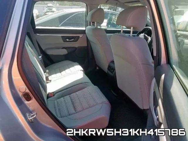 2HKRW5H31KH415786 фото 6