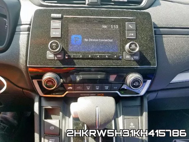2HKRW5H31KH415786 фото 9