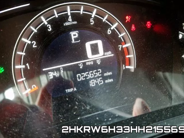 2HKRW6H33HH215569 фото 9