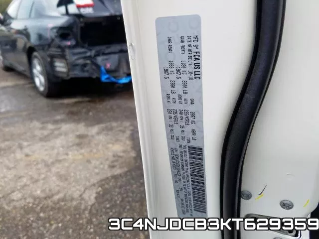 3C4NJDCB3KT629359 фото 2