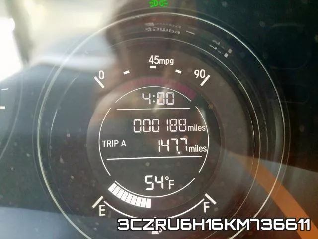 3CZRU6H16KM736611 фото 9