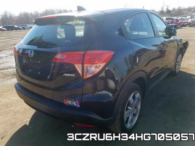 3CZRU6H34HG705057 фото 3