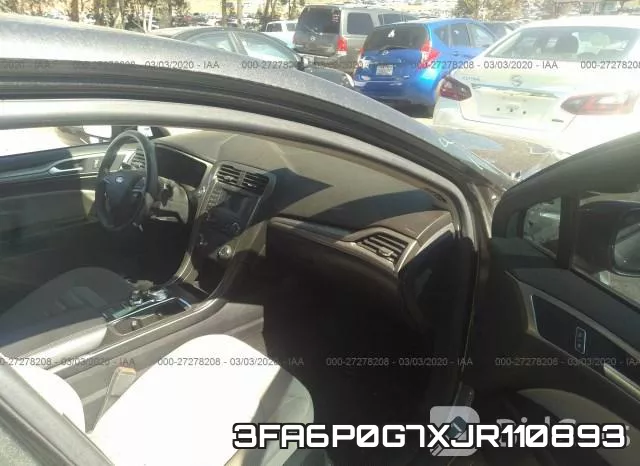 3FA6P0G7XJR110893 фото 5