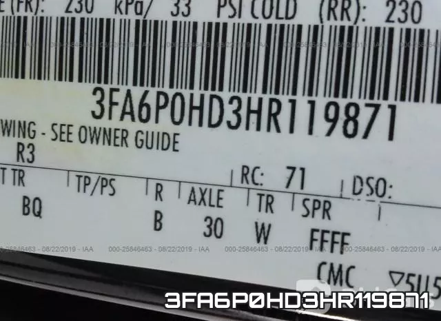 3FA6P0HD3HR119871 фото 8