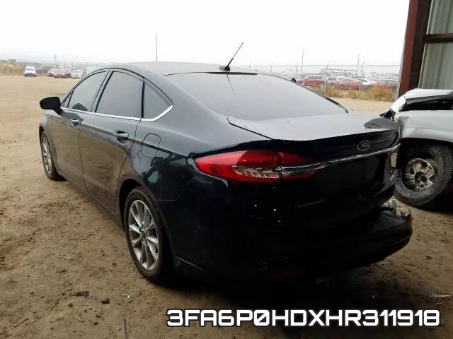 3FA6P0HDXHR311918 фото 3