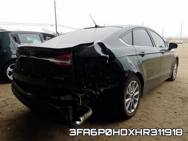 3FA6P0HDXHR311918 фото 4