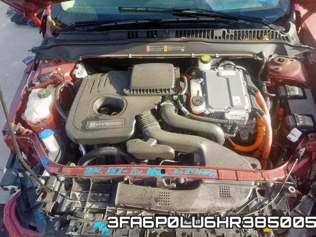 3FA6P0LU6HR385005 фото 5