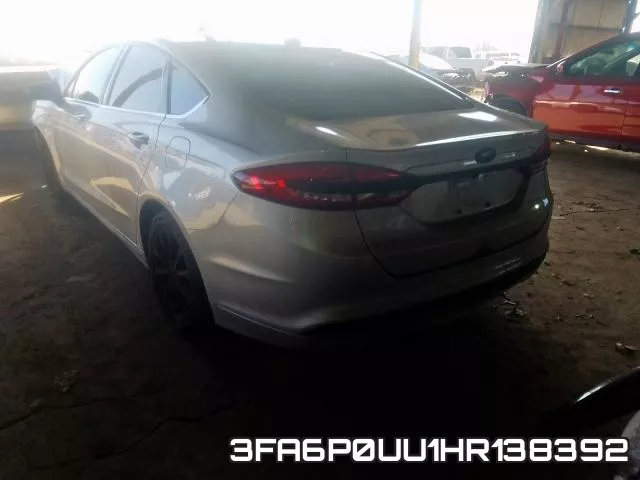3FA6P0UU1HR138392 фото 4