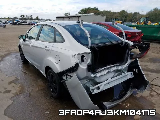 3FADP4AJ3KM104175 фото 4