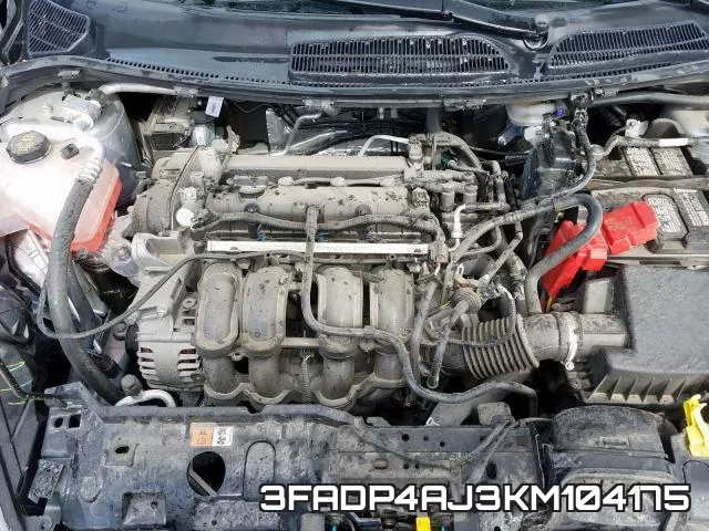 3FADP4AJ3KM104175 фото 8