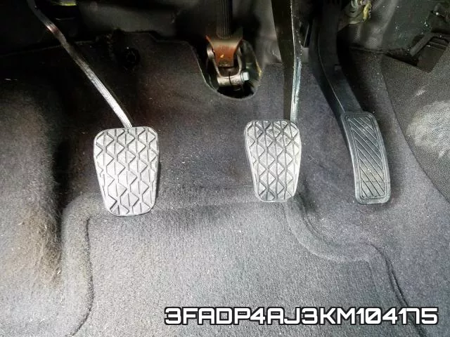 3FADP4AJ3KM104175 фото 10