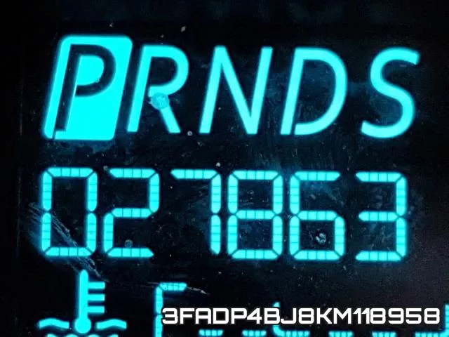 3FADP4BJ8KM118958 фото 9