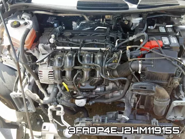 3FADP4EJ2HM119155 фото 8