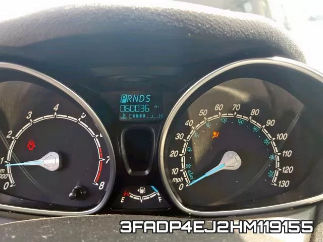 3FADP4EJ2HM119155 фото 9