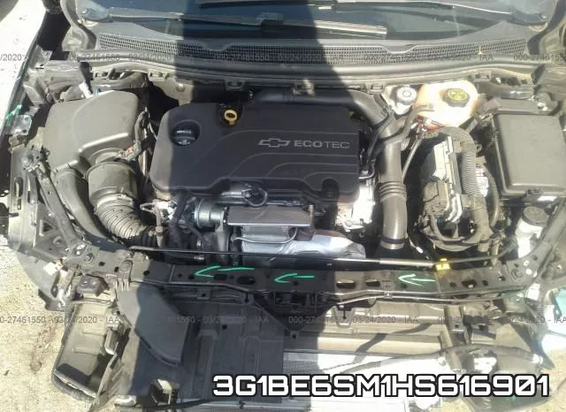 3G1BE6SM1HS616901 фото 2