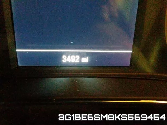 3G1BE6SM8KS569454 фото 4